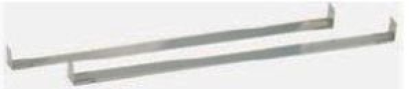 allpa Satz NIRO Befestigungsbügel 32l Tanks (L=640mm)