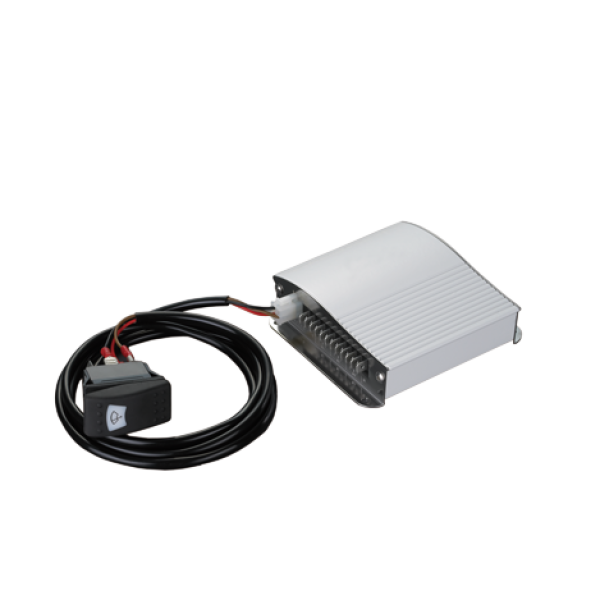 Controlbox 12V mit Intervall, low & high Speed