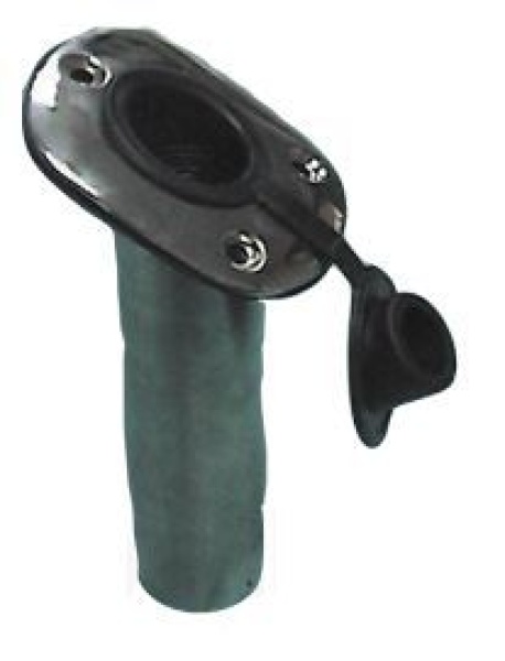 Niro-Angelrutenhalter, Ø40 mm