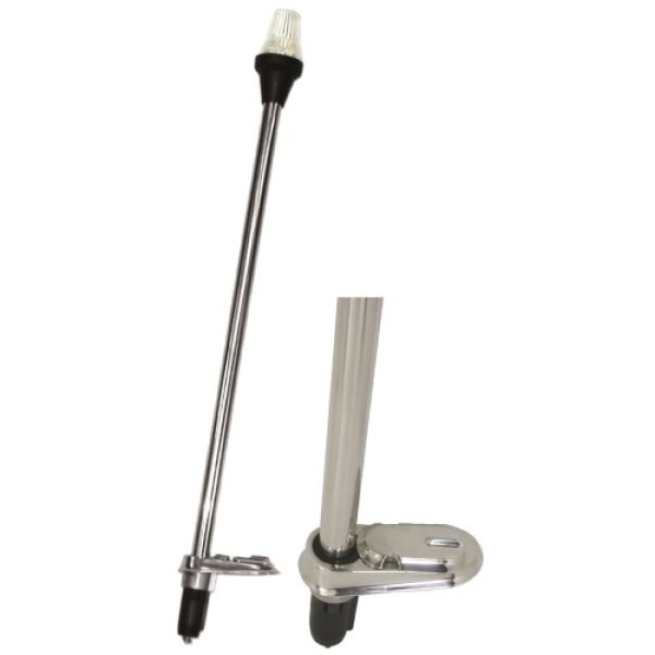 Navigations Stablaterne, abnehmbar, 12V10W, 360º, schwarz