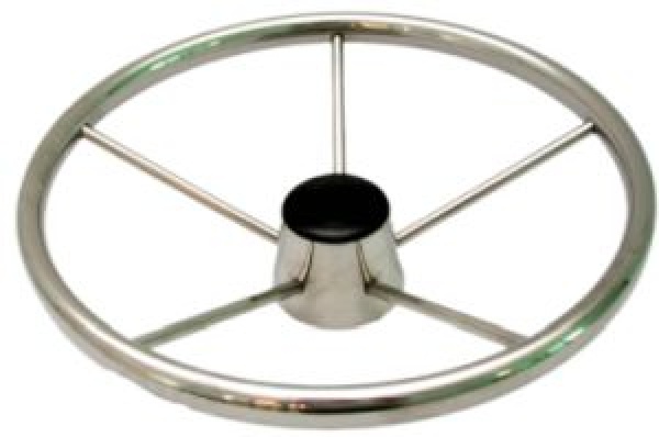 6-Speichen Steuerrad Model NIRO Luxe mit Fingeriffeln,