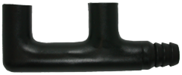 NIRO Versenkbare Klampe, (Komplett mit Kunststoff Adap 165mm