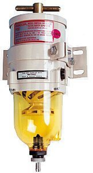 Racor Heavy Duty Turbine Diesel Filter mit Wassersepara