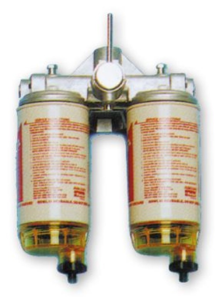 Racor Doppelte Spin-On Filter