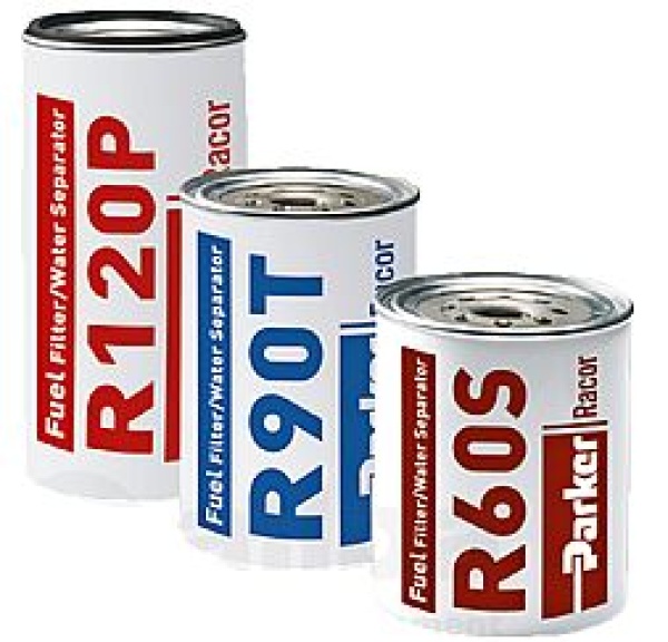 Racor Spin-On Ersatzfilterpatrone R45, Modell 445R, 645