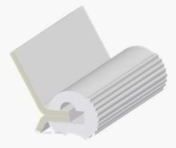 Profil L28, B=25mm, Weiss