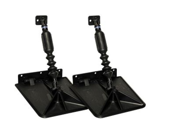 Trimmklappen "Smart Tabs SX105", 10,5 x 12 mit 32kg (70lb) Aktuato