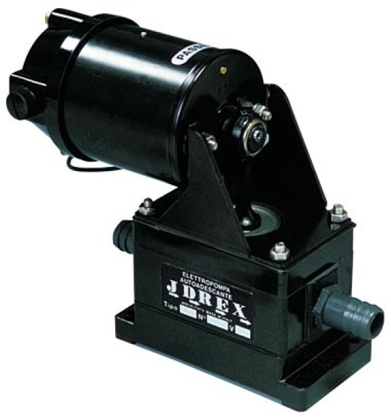 Membranpumpe IDREX S15, 24V5A, 18,5lmin, Selbstansaugend