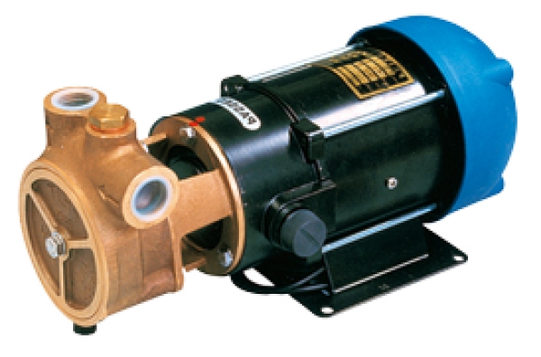 Zentrifugalpumpe A66B, 12V15A, 17lmin, Selbstansaugend