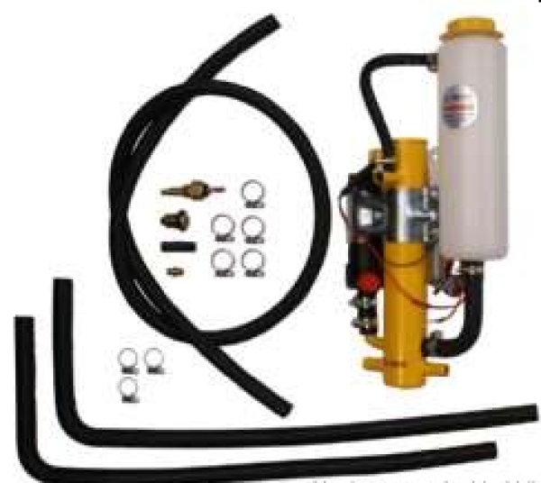 Martec Wärmetauscher für Dieselmotor Yanmar Ysb 8-12