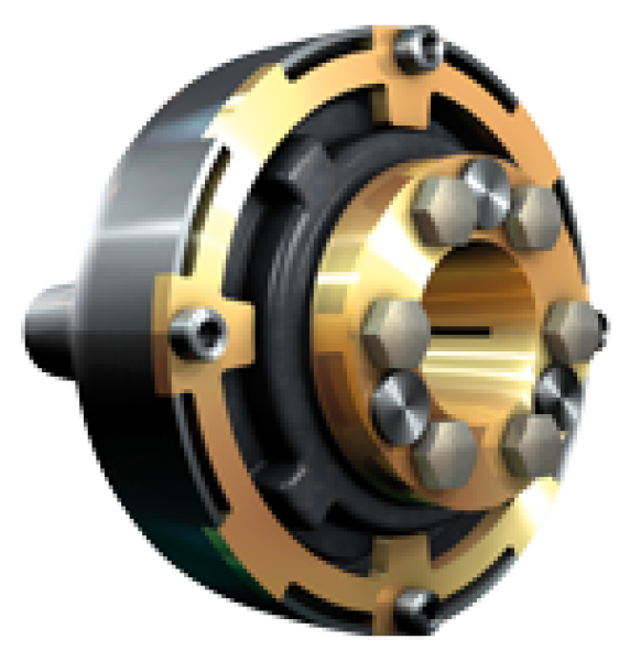 Centaflex Kupplung, M-127 1.0, max. 250Nm (Freizeit), D - Zusatzbild 1