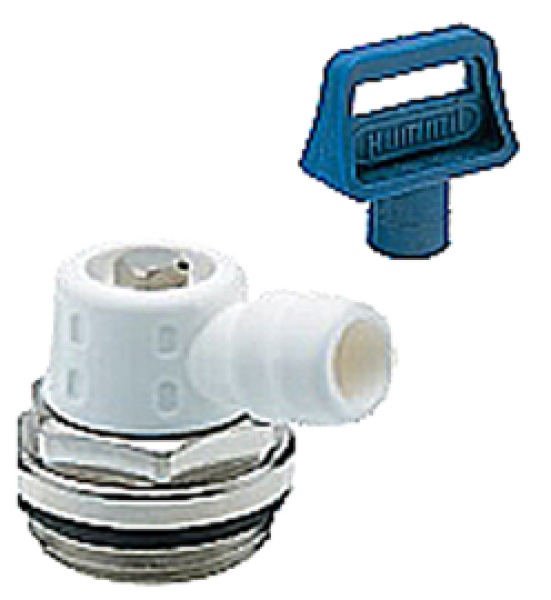 Ablaßhahn für Nico Schiffsboiler