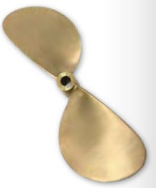 Radice 2-Blatt Bronze Schiffspropeller Typ K11, 15x12,