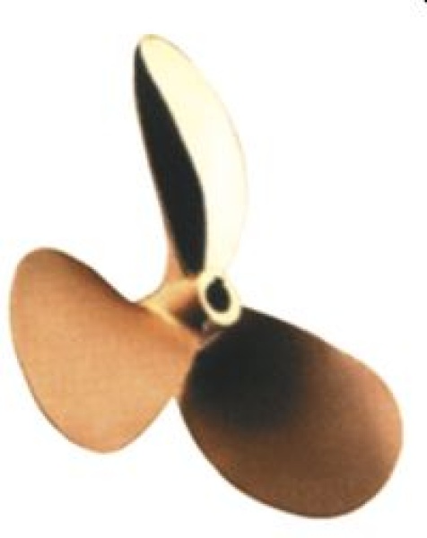 Radice 3-Blatt Bronze Schiffspropeller Typ E13, 20x14,
