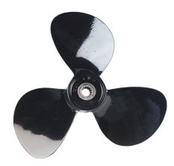 Radice 3-Blatt Aluminium Propeller für Saildrive, 17x16