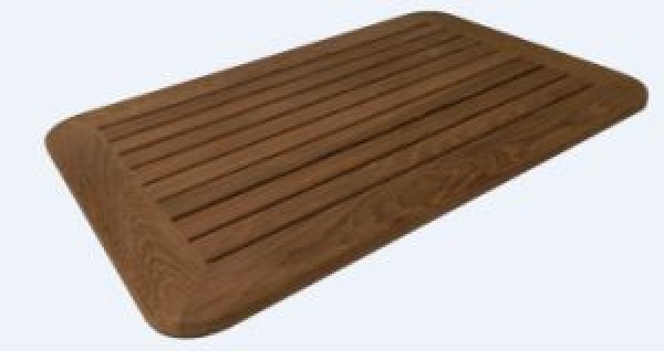 Table Teak 370x600x25mm