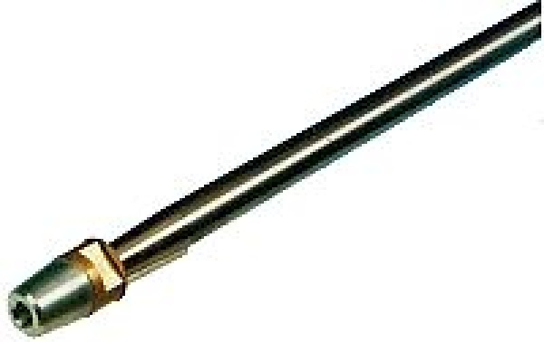 Propellerwelle NIRO AISI 316, Ø35 x 1000mm mit Hutmutt