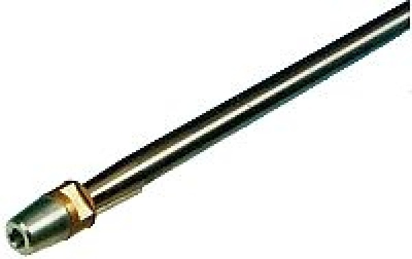 Propellerwelle NIRO AISI 316, Ø35 x 3500mm mit Hutmutt