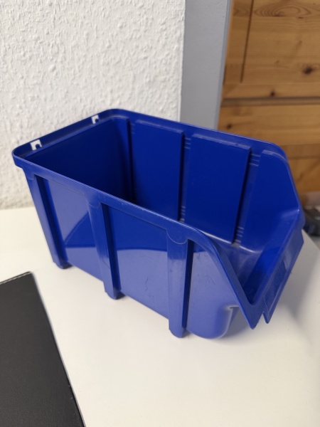 10x größe L Sichtlagerkasten