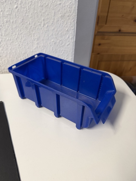 10x größe M Sichtlagerkasten