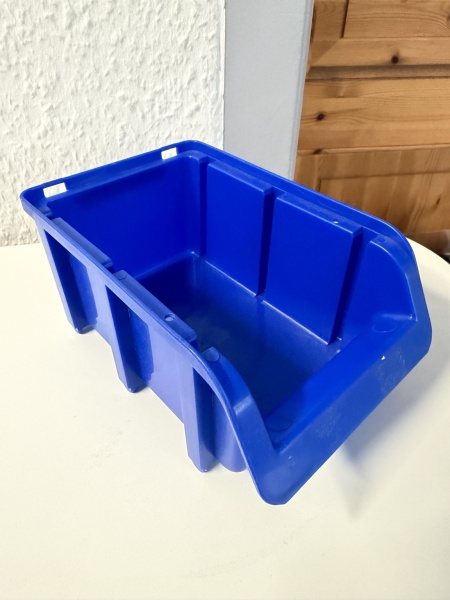 10x größe S Sichtlagerkasten