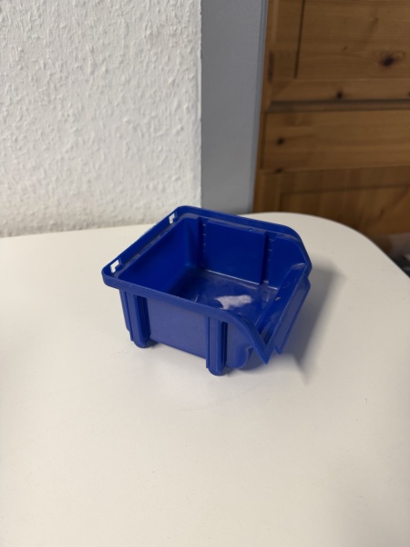 10x größe XS Sichtlagerkasten
