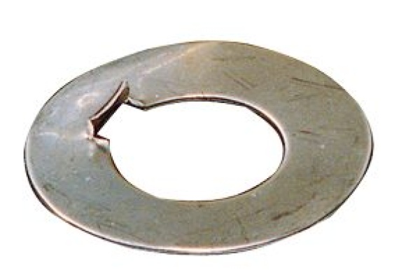 allpa NIRO Sicherungblech für Hutmutter für Propellerwelle Ø25mm, Gewinde M16x1,5