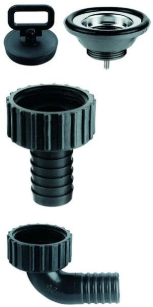 Kunststoff Rechtwinkligem Anschluss, 1-14, 25mm