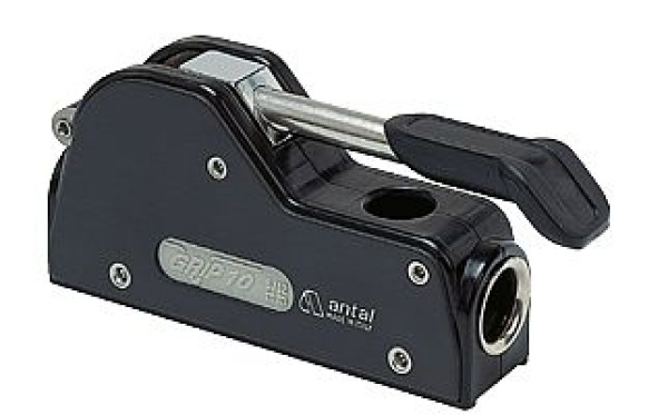Antal Aluminium Fallenstopper V-Grip, Triple, Leine Ø8-