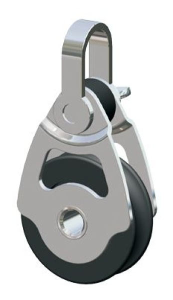 Antal Niro 316 Mini Blöcke Serie 34x6, Kugelgelagert, Shackle Blöcke