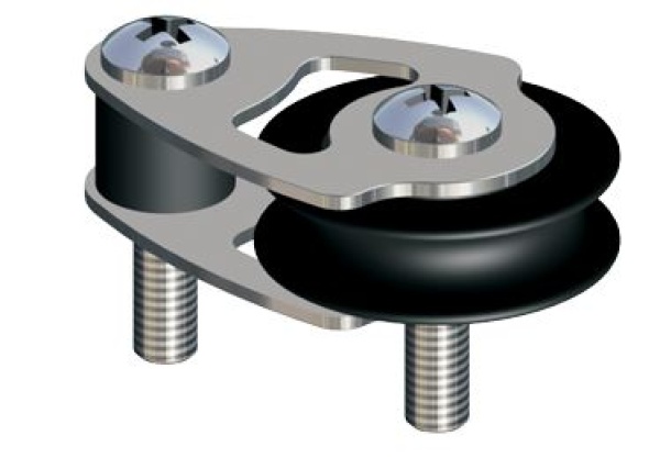 Antal Niro 316 Mini Blöcke Serie 34x6, Kugelgelagert, Foot Blöcke