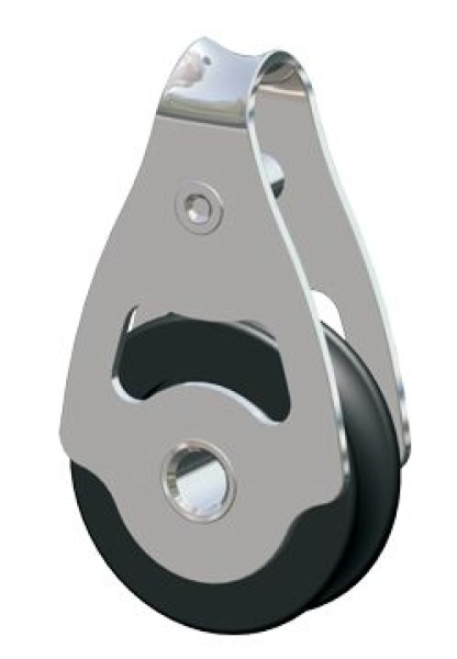 Antal Niro 316 Mini Blöcke Serie 34x6, Kugelgelagert, Single U-Head Blöcke