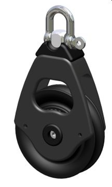 Antal Aluminium Blöcke Serie OPF-70, kugelgelagert, Swi