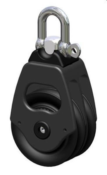 Antal Aluminium Blöcke Serie OPF-70, kugelgelagert, Dou