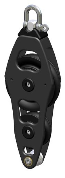 Antal Aluminium Blöcke Serie OPF-70, kugelgelagert, Sin