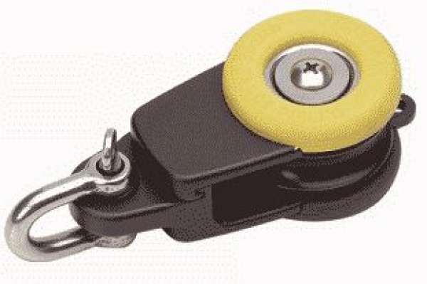 Antal Aluminium Snatch Snap Blöcke mit Gummi Schutz mit Schnappschäkel