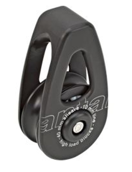 Antal Aluminium High Load Blöcke, Leine Ø6-10mm, D=30mm