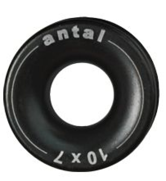 Antal Aluminium Low Friction Ringe, D1=10mm, D2=25mm, Ø