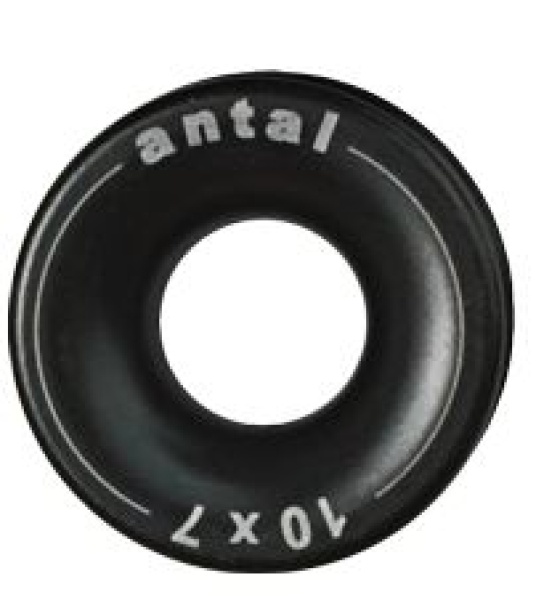 Antal Aluminium Low Friction Ringe, D1=14mm, D2=35mm, Ø