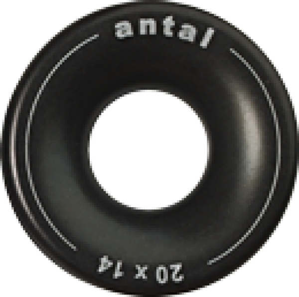 Antal Aluminium Low Friction Ringe, D1=20mm, D2=50mm, Ø
