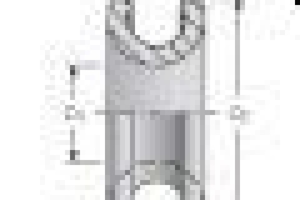 Antal Aluminium Low Friction Ringe, D1=28mm, D2=70mm, Ø