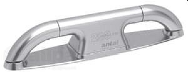 Roller cleat RC 230 silber