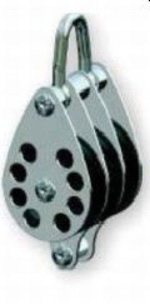 Antal NIRO 316 Blöcke Serie 65, kugelgelagert, Triple B