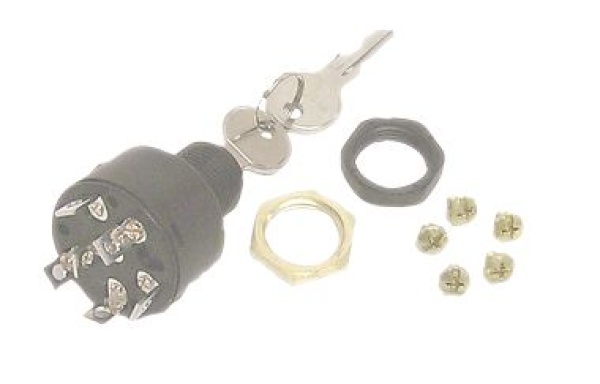 Sierra Messing Zündschloß, 3-magnetische Positionen, of 5/8