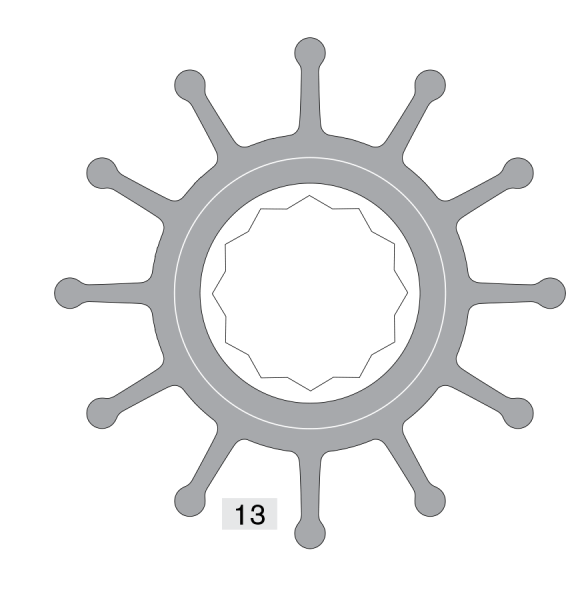 Impeller Johnson 821B