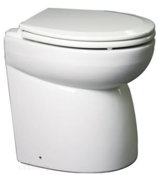 Johnson Pump AquaT Silent Premium-Electric Toilette, Standard, 24 V 10A 24,5kg