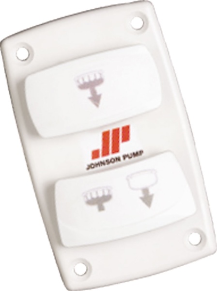 Johnson Pump AquaT Silent Premium-Electric Toilette, Standard, schräge Rückseite, 24 V - Zusatzbild 1