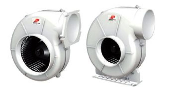 JP Motorraum Ventilatoren, Air-V 4-550, 12V
