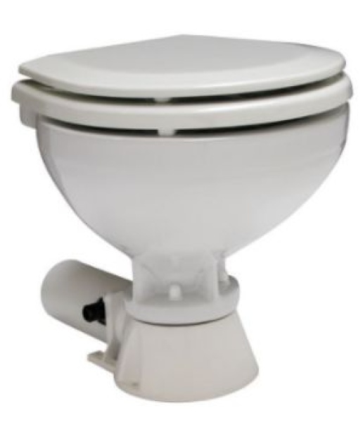 AquaT Standard-Electric Toilette, 12V  13A, Komfort (großer Topf), 12V, 14,6kg