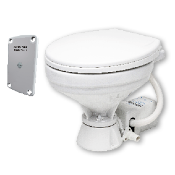 AquaT Standard-Electric Toilette, 12V  13A, Kompakt, 12V, 12,8kg - Zusatzbild 1